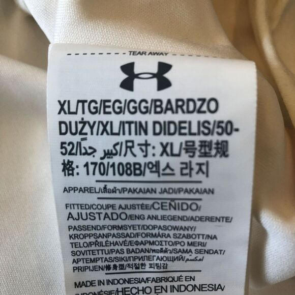 Under Armour Gore Windstopper XL Vest Jacket Women Navy - Picture 13 of 13